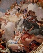 Giovanni Battista Tiepolo Apotheosis of Spain in Royal Palace of Madrid. Sweden oil painting artist